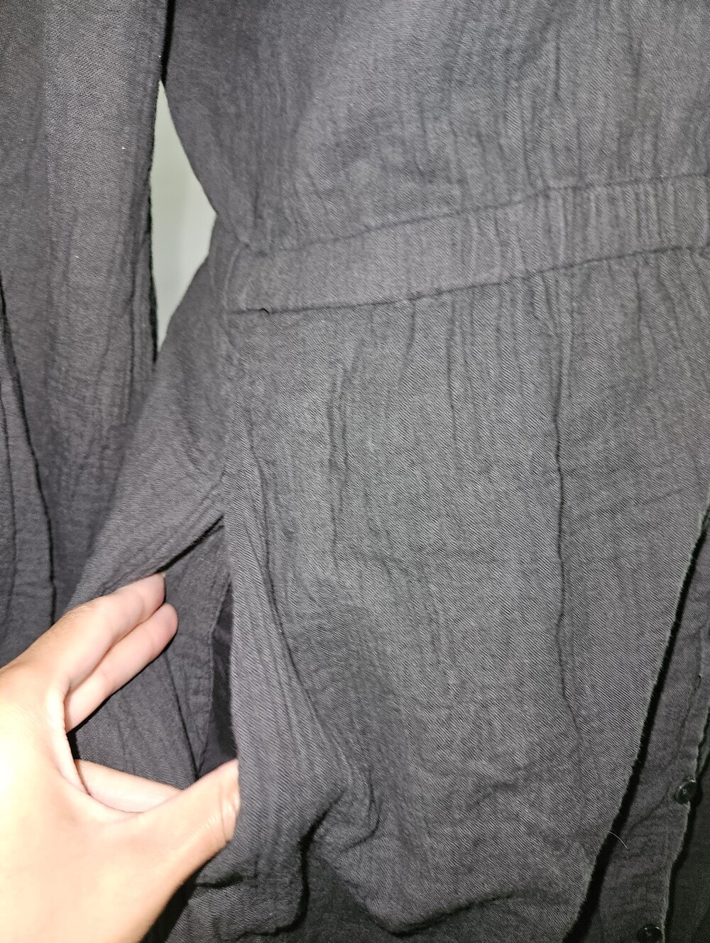 Pact 100% Cotton Poet Coastal Dress - Picture 4 of 4